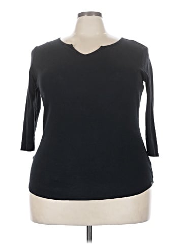 Eddie Bauer 3/4 Sleeve T-Shirt (view 1)