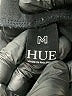 Hue Solid Black Dress Pants Size M - photo 7