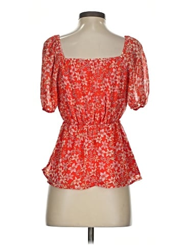 Eclair Short Sleeve Blouse (view 2)