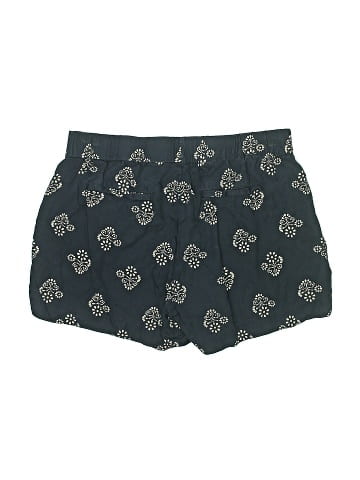 Madewell Drapey Pull-On Shorts in Flowerstamp (view 2)