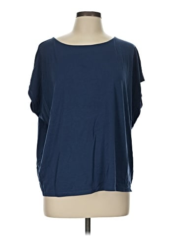 Ann Taylor Factory 3/4 Sleeve T-Shirt (view 1)