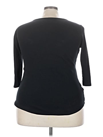Eddie Bauer 3/4 Sleeve T-Shirt (view 2)