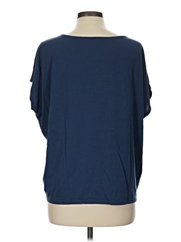 Ann Taylor Factory 3/4 Sleeve T-Shirt (view 2)