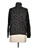 Lou & Grey Stars Gray Black Track Jacket Size Med Petite - photo 1