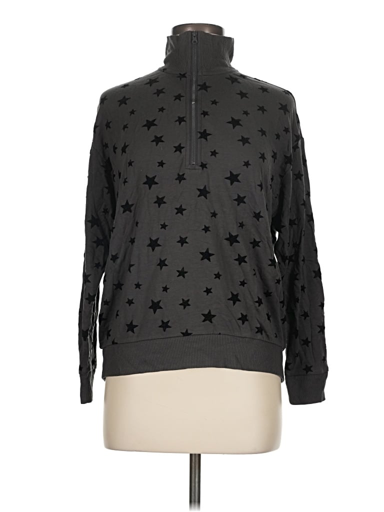 Pre-owned Lou & Grey Track Jacket In Black