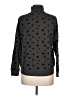 Lou & Grey Stars Gray Black Track Jacket Size Med Petite - photo 2