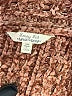Krazy Kat 100% Polyester Brown Cardigan Size S - photo 7