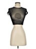 Unbranded Black Short Sleeve Top Size XXS (estimated) - photo 1
