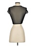 Unbranded Black Short Sleeve Top Size XXS (estimated) - photo 2