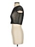 Unbranded Black Short Sleeve Top Size XXS (estimated) - photo 5