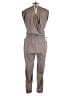 Indygena Solid Gray Jumpsuit Size L - photo 2