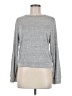 Neiman Marcus Gray Long Sleeve Top Size M - photo 1