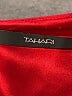 Tahari Solid Red Cocktail Dress Size S (estimated) - photo 7