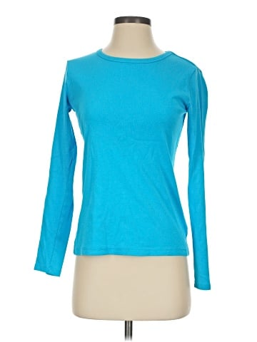 Lands' End 3/4 Sleeve T-Shirt (view 1)