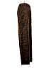 CAbi 100% Rayon Animal Print Brown Casual Pants Size XS - photo 4
