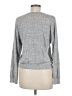 Neiman Marcus Gray Long Sleeve Top Size M - photo 2