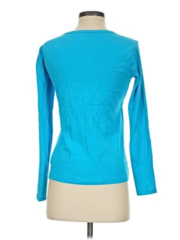 Lands' End 3/4 Sleeve T-Shirt (view 2)