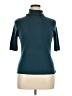 Allude Teal Turtleneck Sweater Size XL - photo 1