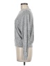 Neiman Marcus Gray Long Sleeve Top Size M - photo 5