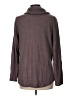 Apt. 9 Gray Long Sleeve Top Size L - photo 2