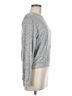 Neiman Marcus Gray Long Sleeve Top Size M - photo 4