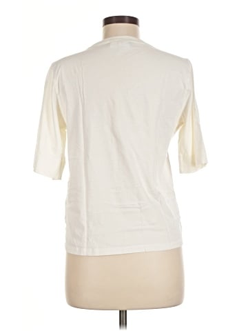Ganni Short Sleeve T-Shirt (view 2)