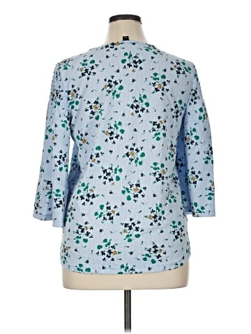 Ann Taylor 3/4 Sleeve Blouse (view 2)