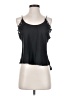 Intimately by Free People 100% Polyester Black Sleeveless Blouse Size XS - photo 1