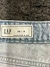 Gap 100% Cotton Graphic Blue Skort Size 29 waist - photo 3