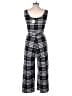 APRICOT Plaid Black Jumpsuit Size UK 12 / US 8 - photo 2