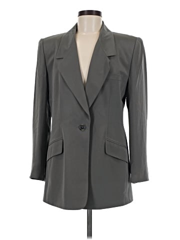 Linda Allard Ellen Tracy Silk Blazer (view 1)