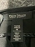 White House Black Market Black Track Pants Size 4 - photo 7