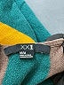 XXI Color Block Brown Poncho Size M - photo 7