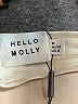 Hello Molly Metallic Ivory Cocktail Dress Size 6 - photo 7