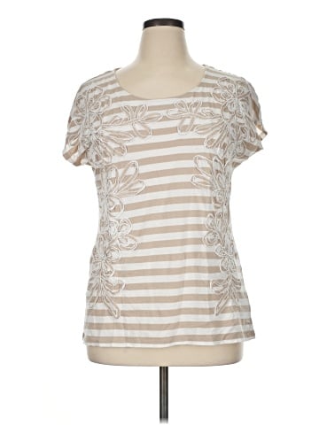Chico's Short Sleeve Blouse (view 1)
