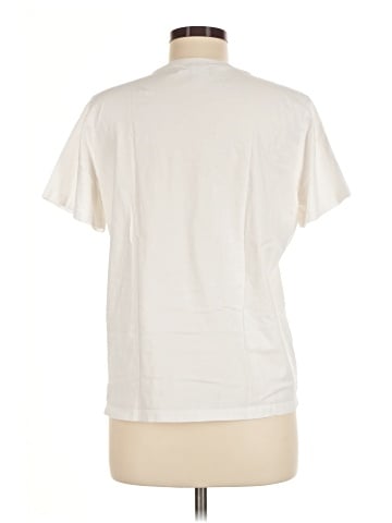 Ganni Short Sleeve T-Shirt (view 2)