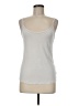 Amour Vert Silver Tank Top Size M - photo 1