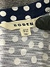 Boden Polka Dots Black Casual Dress Size 12R - photo 7