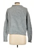 J.Crew Gray Wool Pullover Sweater Size L - photo 2