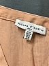 Maison d' Amelie 100% Polyester Tan Short Sleeve Blouse Size M - photo 7