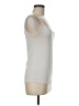 Amour Vert Silver Tank Top Size M - photo 4