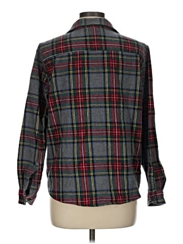 L.L.Bean Long Sleeve Button-Down Shirt (view 2)