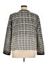 Carlisle Houndstooth Tweed Multi Color Gray Jacket Size 16 - photo 2