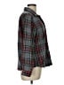 L.L.Bean 100% Cotton Plaid Gray Long Sleeve Button-Down Shirt Size L (petite) - photo 4