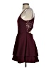 B. Smart Burgundy Cocktail Dress Size 5 - 6 - photo 5