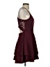 B. Smart Burgundy Cocktail Dress Size 5 - 6 - photo 4