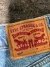 Levi's Blue Denim Shorts Size 26 waist - photo 3