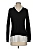 Adrianna Papell Black Pullover Sweater Size S - photo 1