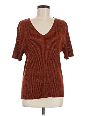 Kathie Lee 3/4 Sleeve T-Shirt (view 1)