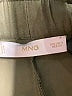 MNG Green Casual Pants Size S - photo 7